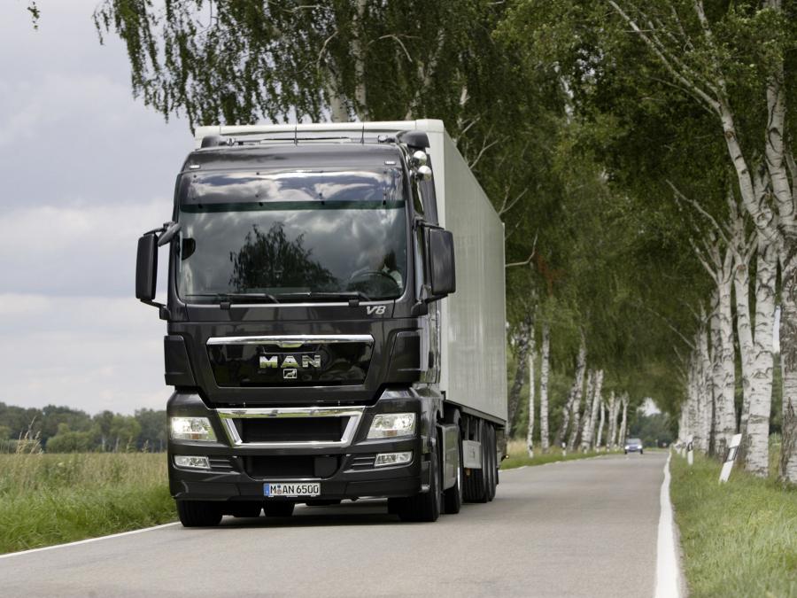  MAN TGX 18.680 2007 года  (фото 10 из 12)